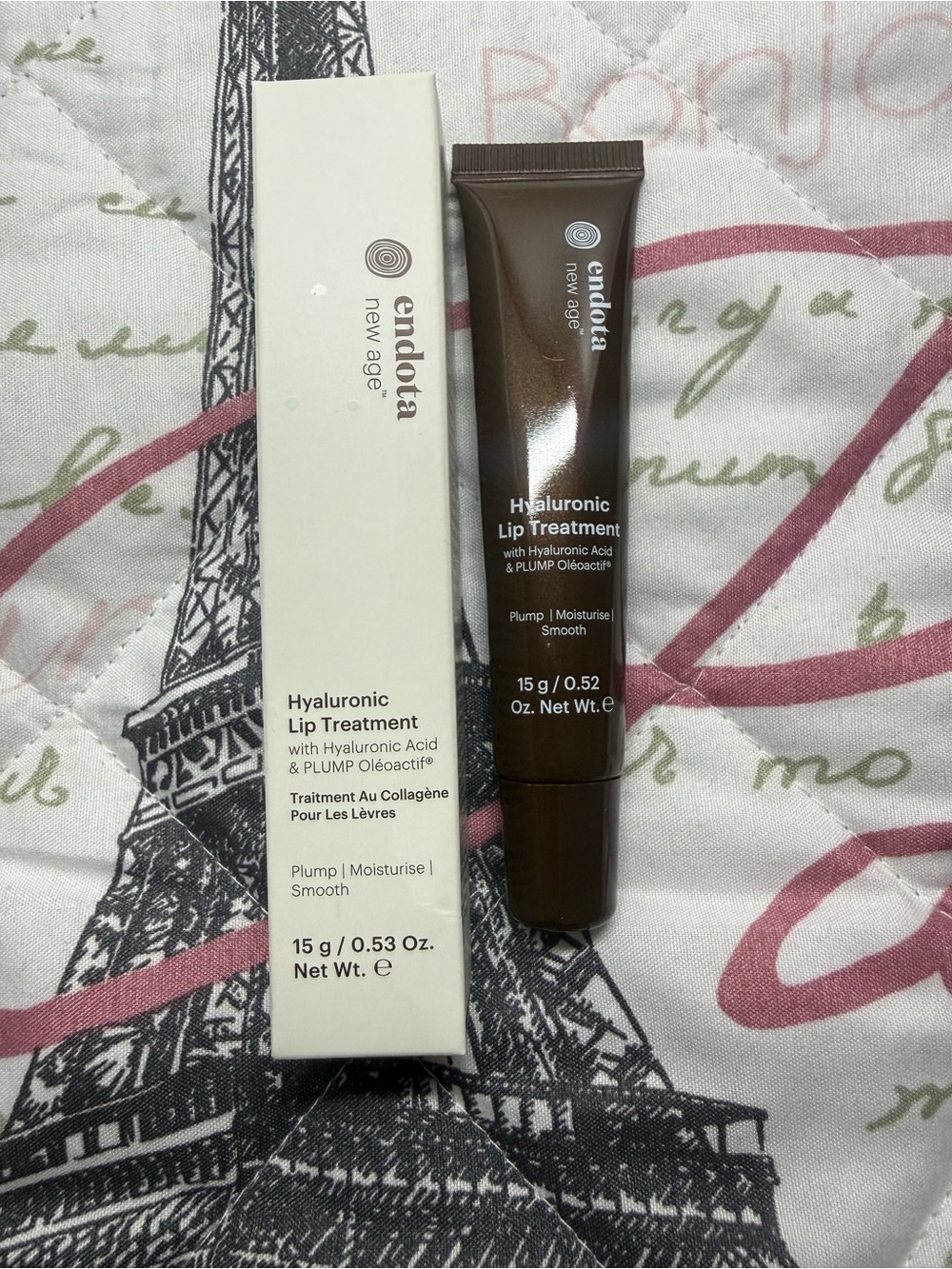 endota Brown and White Lip Treatment Tube